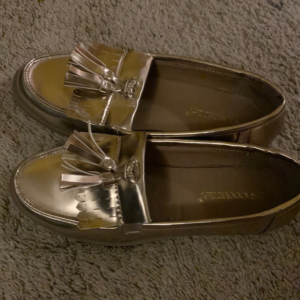 Rose Gold Shoes